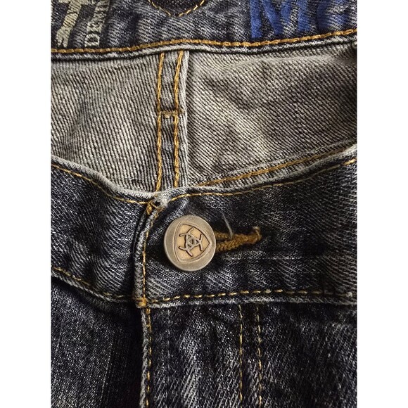 Ariat Jeans Men’s 34x34 M2 Traditional Relaxed Boot Cut Denim Pants Western Fit - Picture 3 of 5